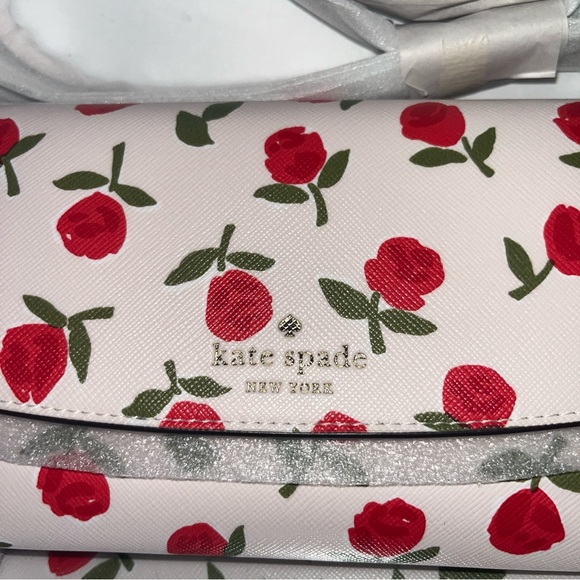 Kate Spade Rose Dana Small Flap Crossbody - Picture 12 of 12